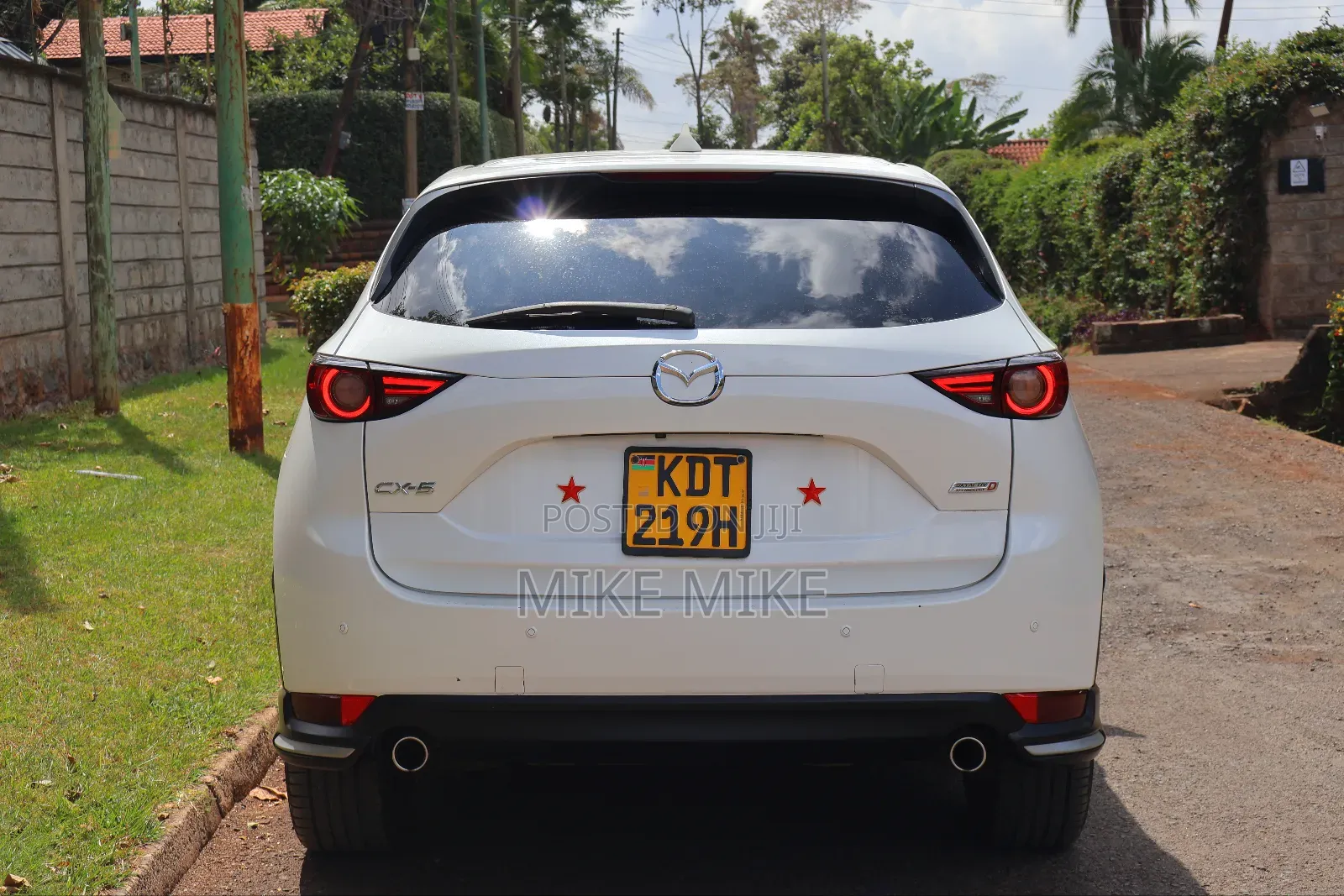 Mazda CX-5 2018 White