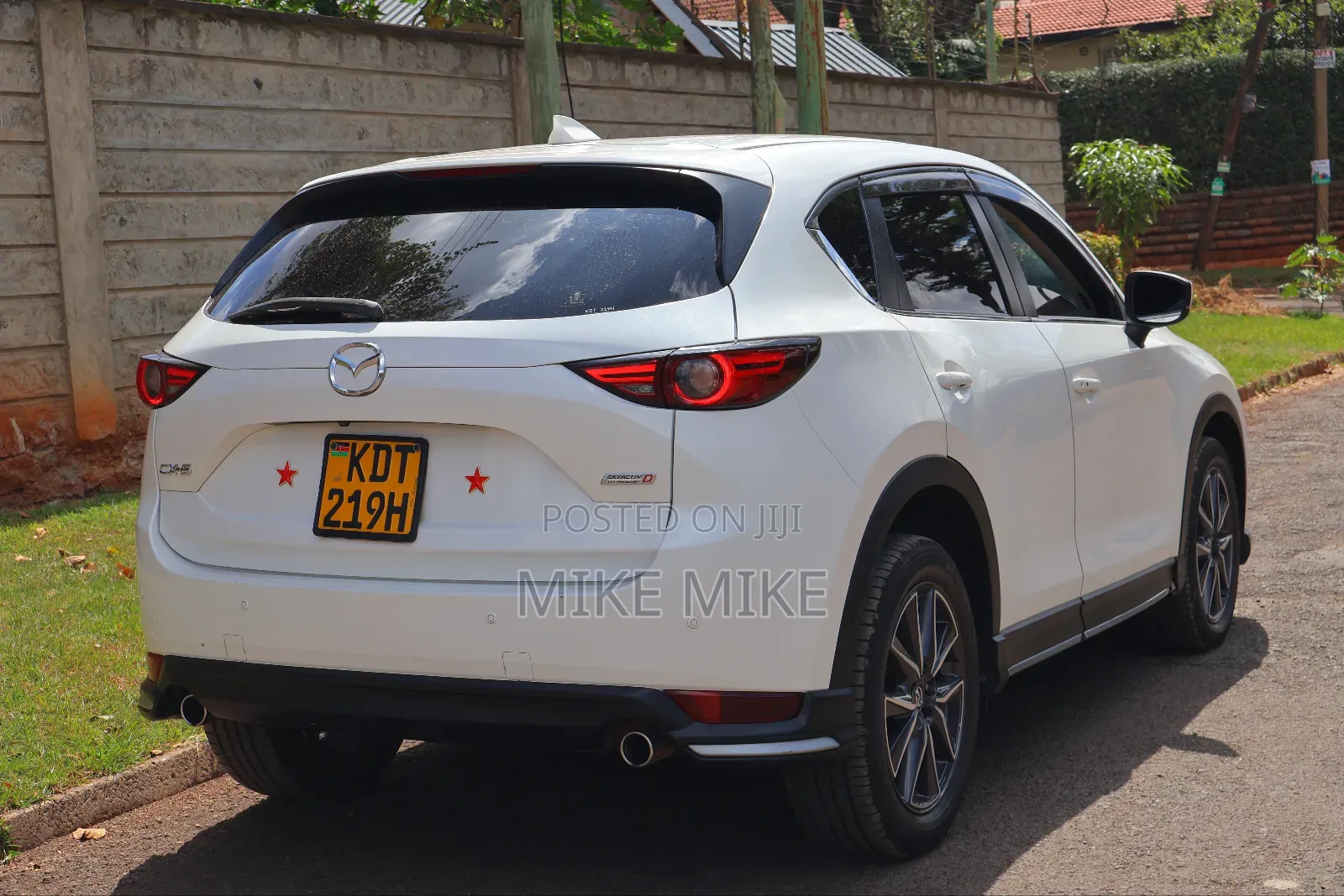 Mazda CX-5 2018 White