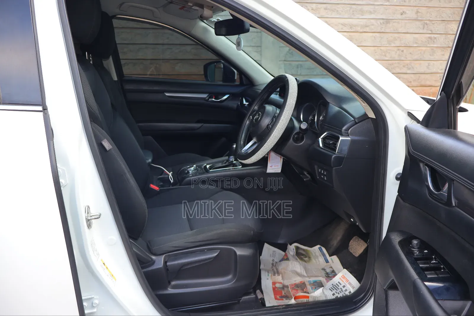 Mazda CX-5 2018 White