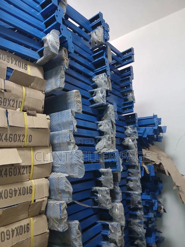 Blue Industrial Shelves Available - thumbnail 5