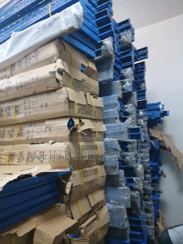 Blue Industrial Shelves Available - thumbnail 6