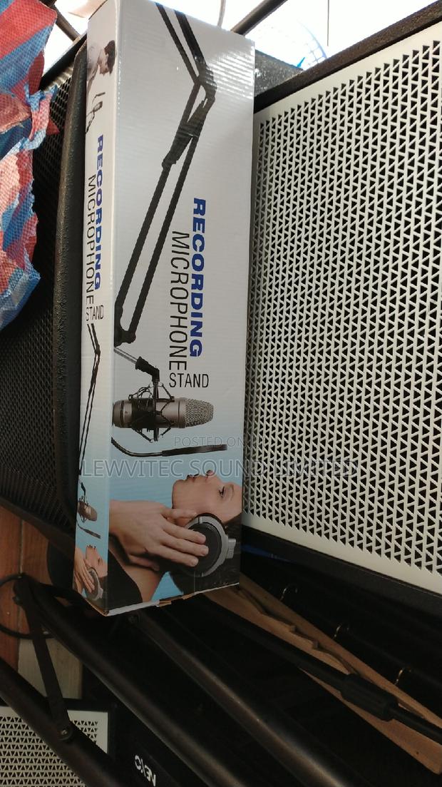 Recording Microphone Stand - main view