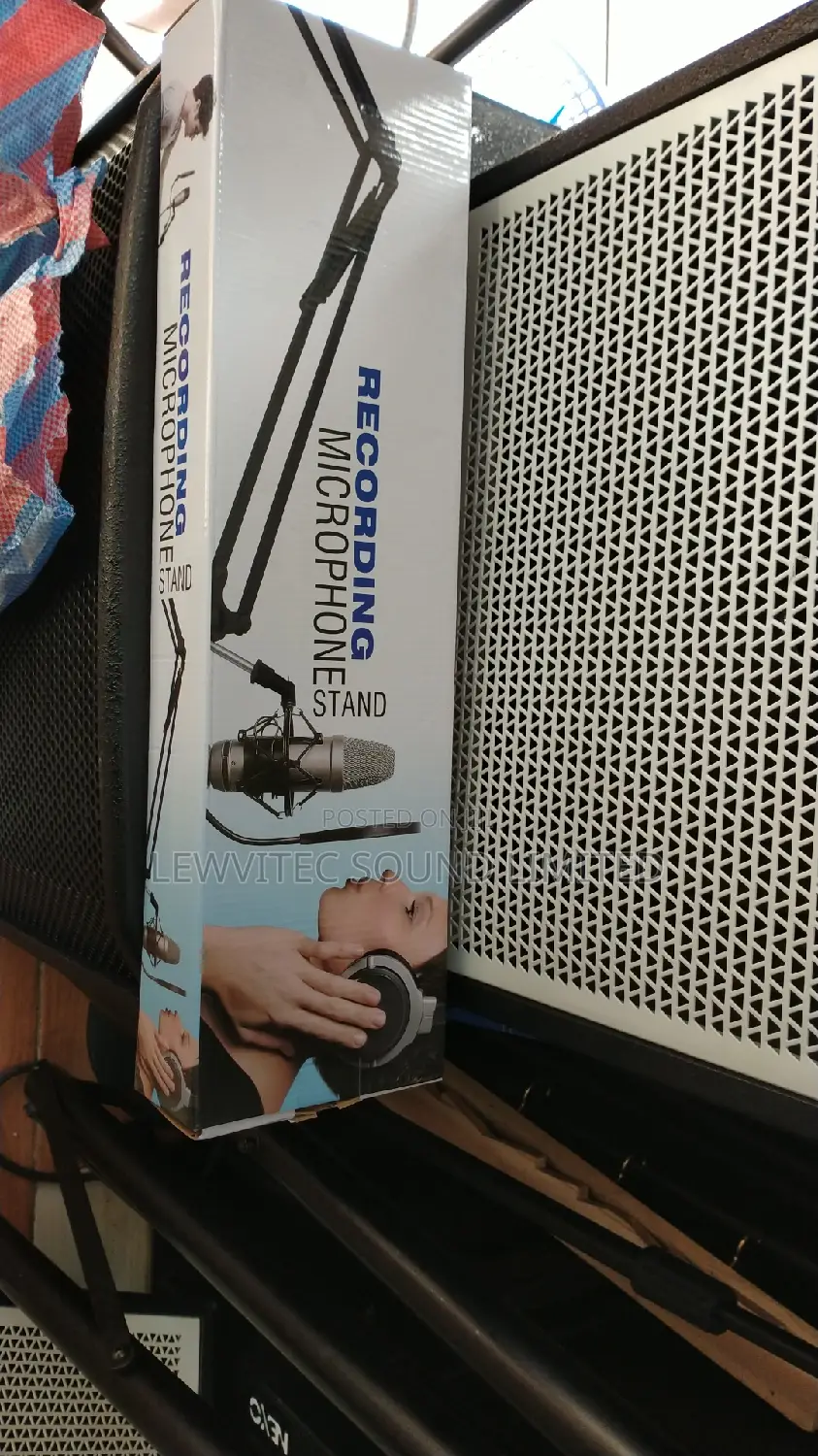 Recording Microphone Stand