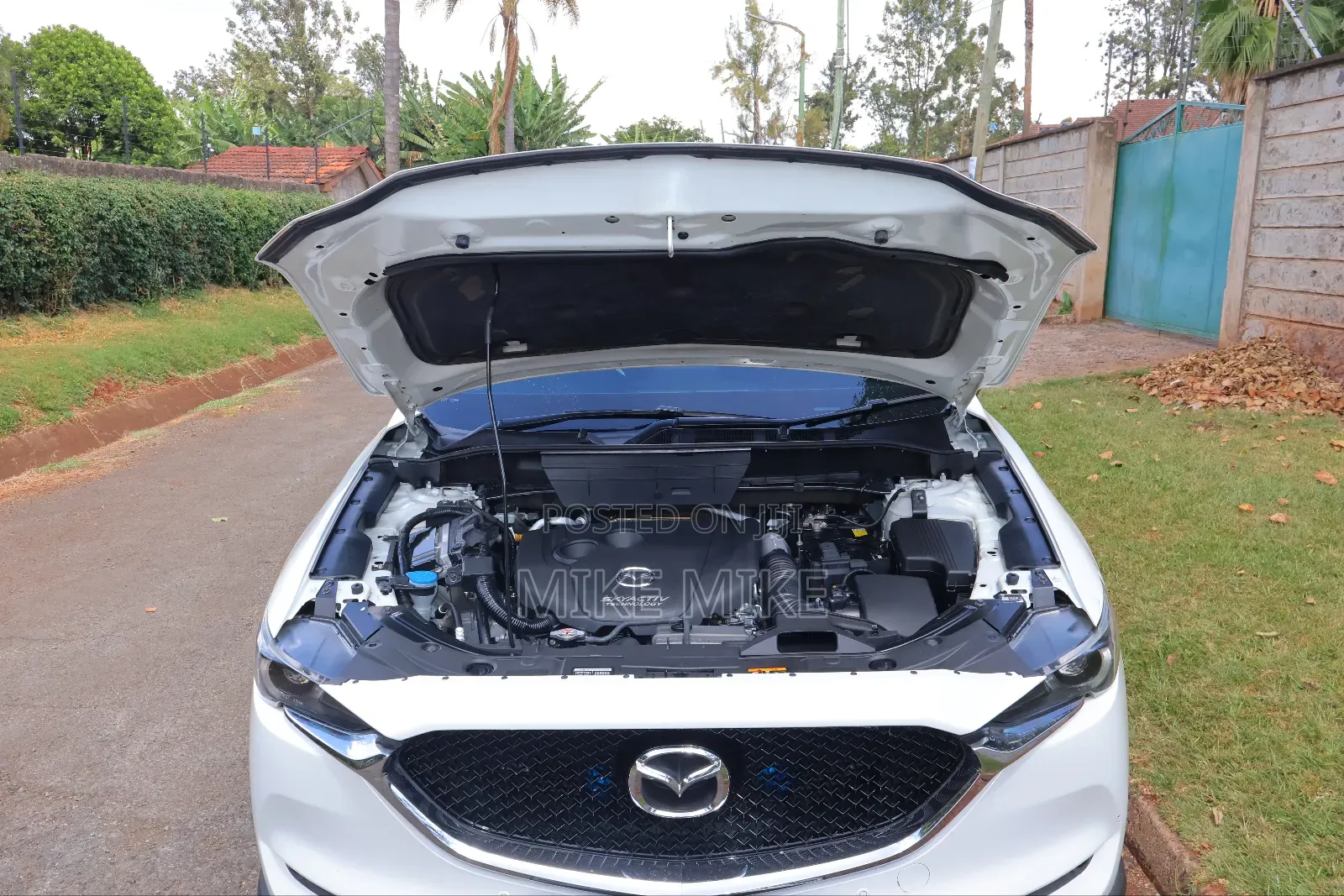 Mazda CX-5 2018 White