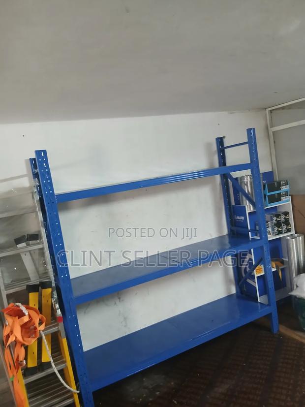 Blue Industrial Shelves Available - thumbnail 8