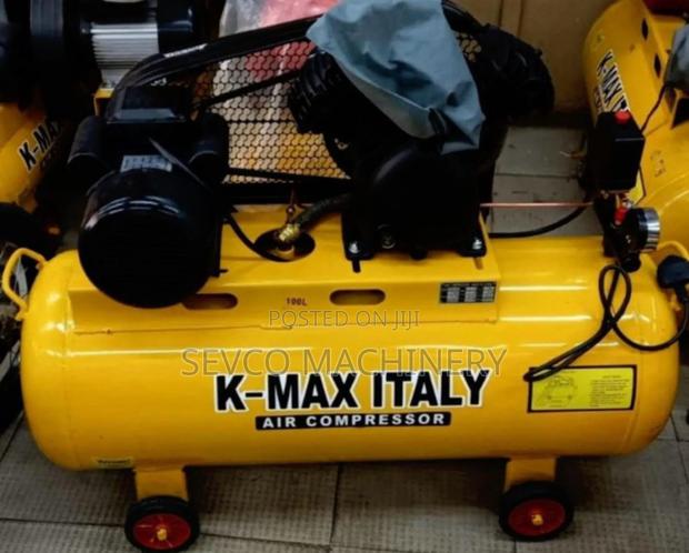 Heavy Duty 100l Electric Air Compressor - main view