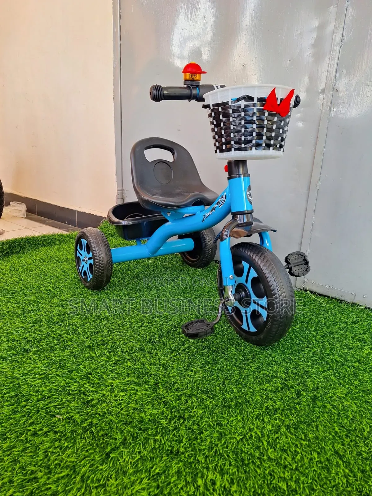 Tricycle With Footrest