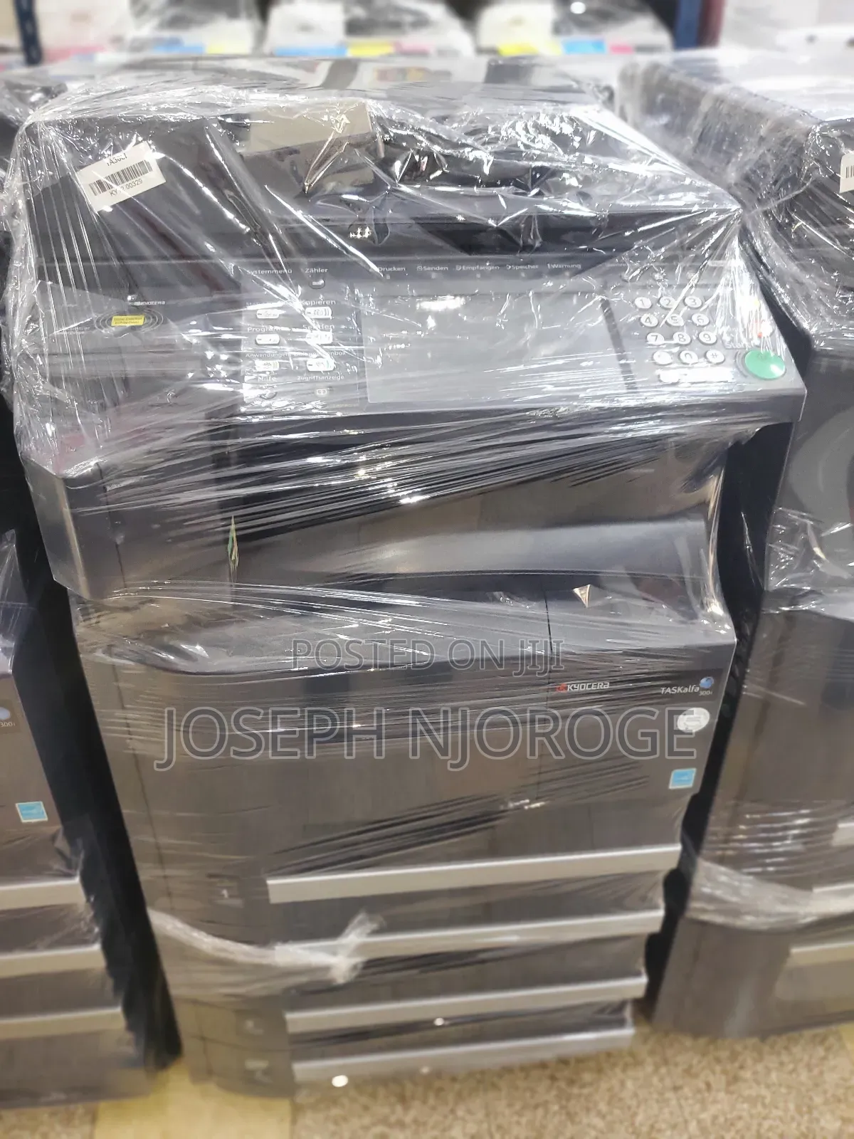 Kyocera Taskalfa 300i Floor-Standing Multifunction Printer