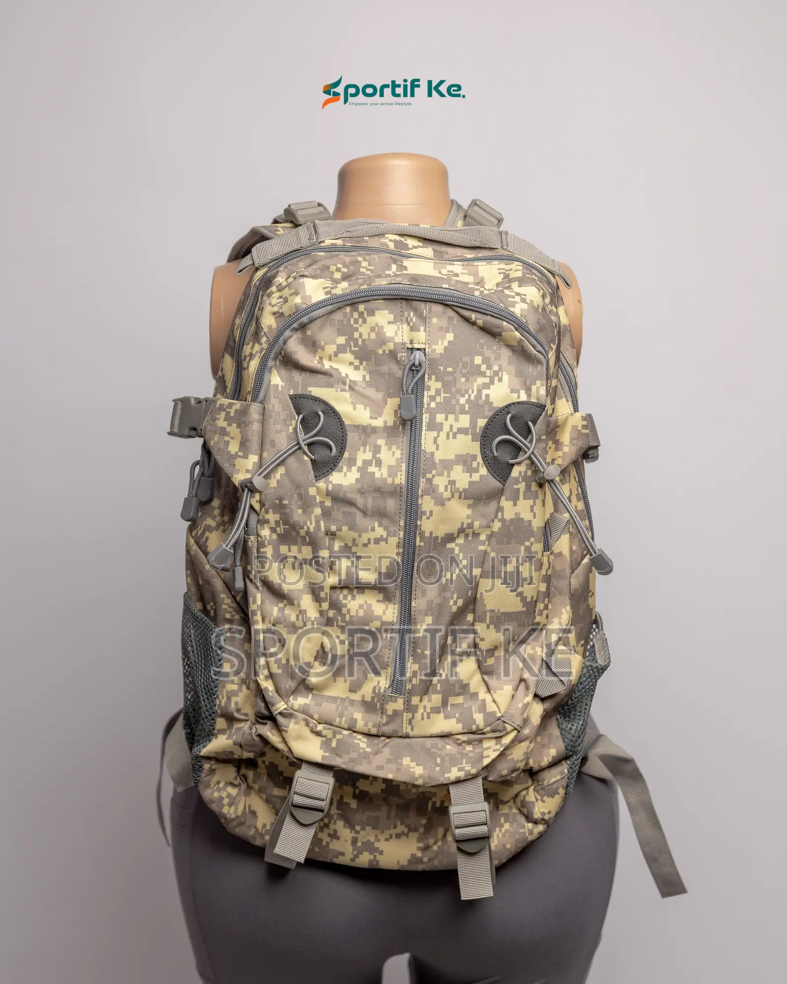 40l Tactical Camouflage Backpack for Hiking