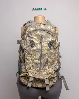 40l Tactical Camouflage Backpack for Hiking