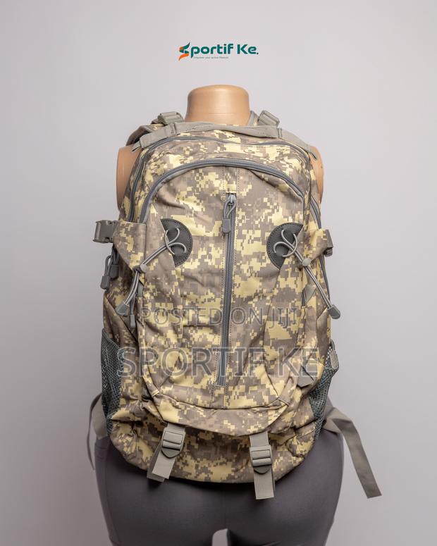 40l Tactical Camouflage Backpack for Hiking - main view