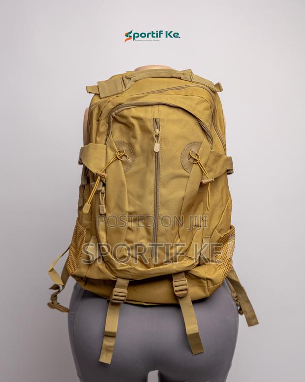 40l Tactical Camouflage Backpack for Hiking - thumbnail 3