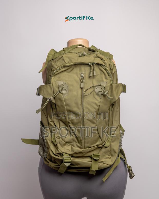 40l Tactical Camouflage Backpack for Hiking - thumbnail 4