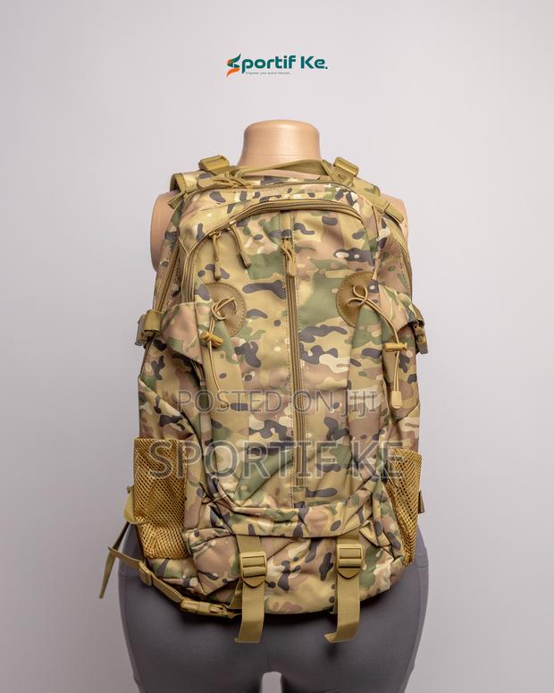 40l Tactical Camouflage Backpack for Hiking - thumbnail 5