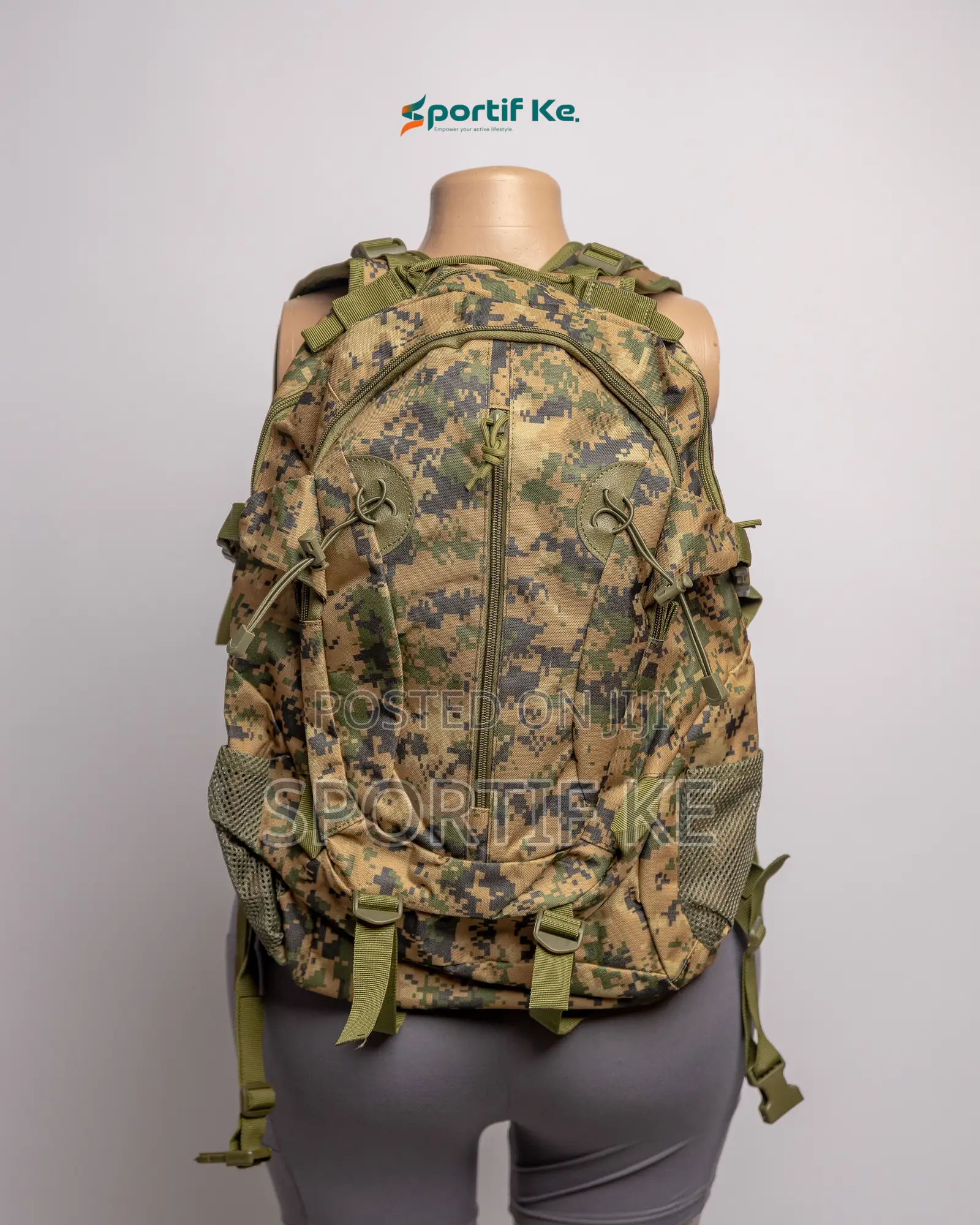 40l Tactical Camouflage Backpack for Hiking