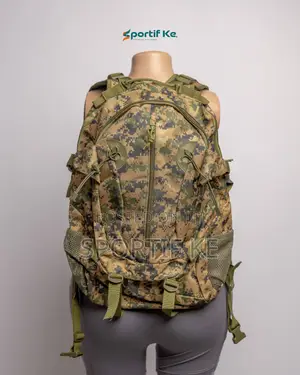 40l Tactical Camouflage Backpack for Hiking