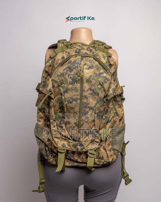 40l Tactical Camouflage Backpack for Hiking - thumbnail 6