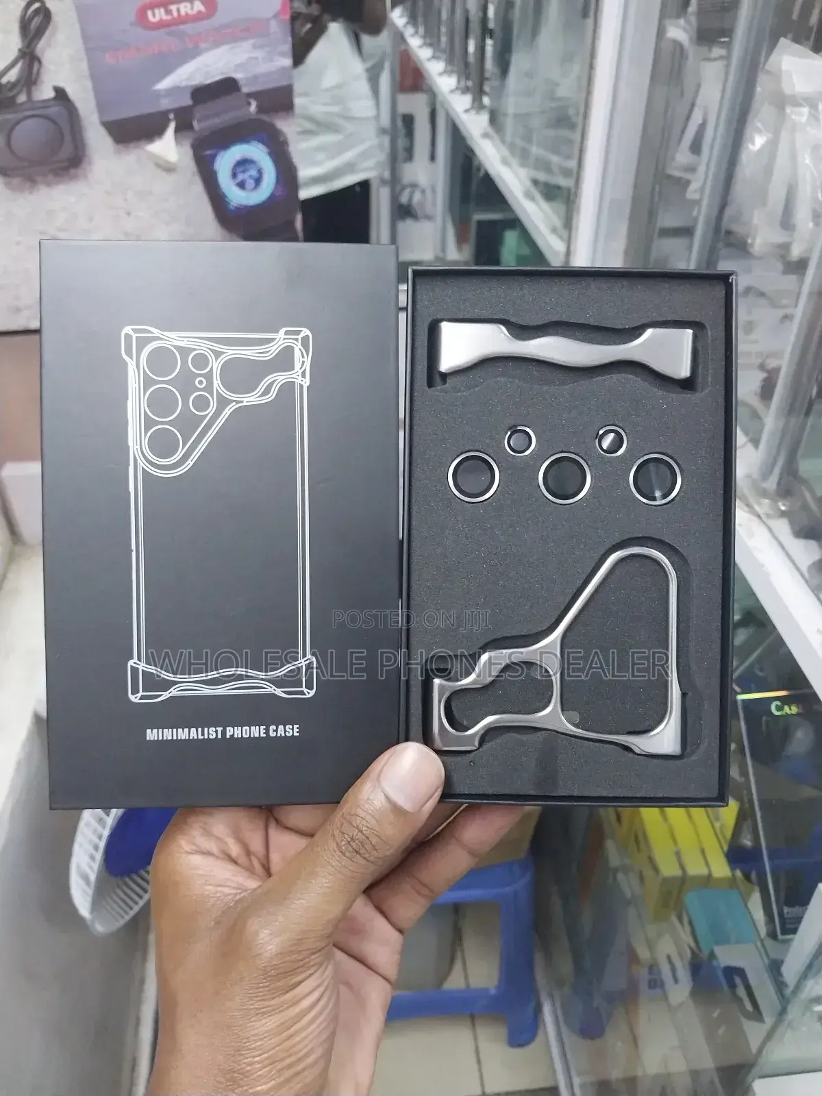 Samsung S24 Ultra Minimalist Phone Case