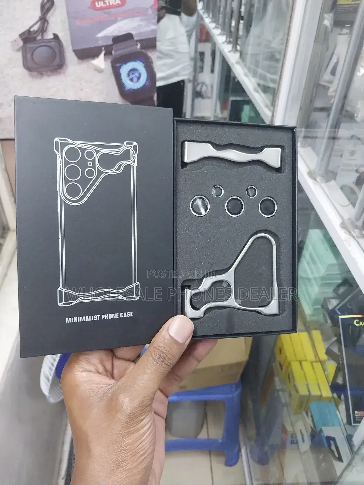 Samsung S24 Ultra Minimalist Phone Case