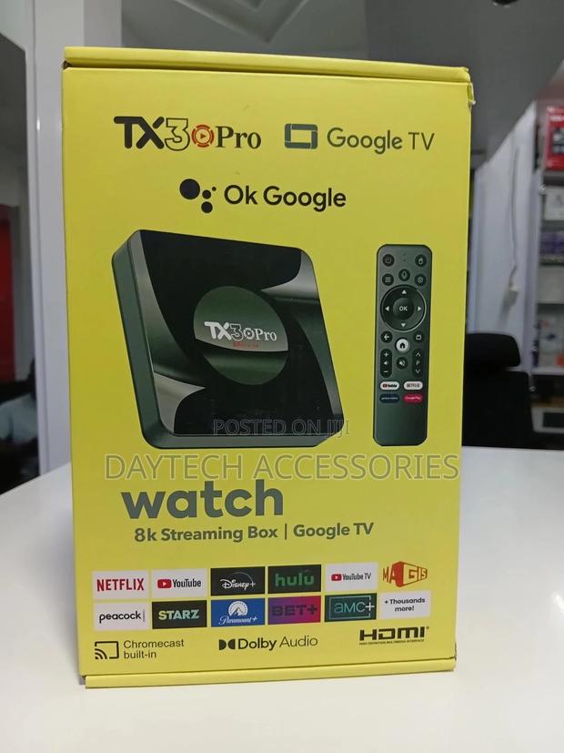 This Is a Tx30 Pro Google Tv Streaming Box.