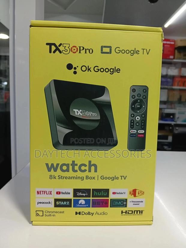 This Is a Tx30 Pro Google Tv Streaming Box. - thumbnail 2