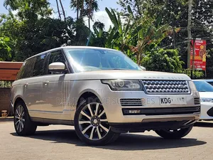 Land Rover Range Rover Vogue 2016 Beige