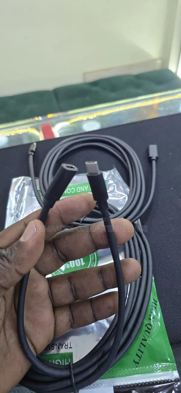 Usb C Type-C Male to Female Extension Cable Extensor Wire Connector - thumbnail 2