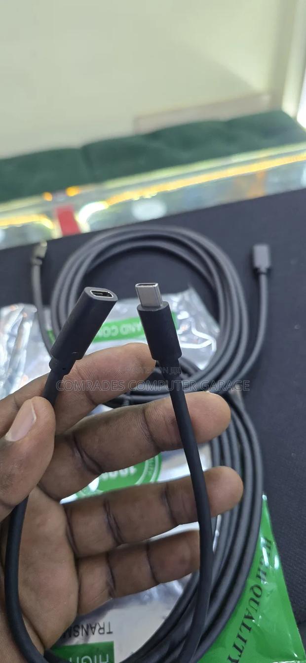 Usb C Type-C Male to Female Extension Cable Extensor Wire Connector - thumbnail 3