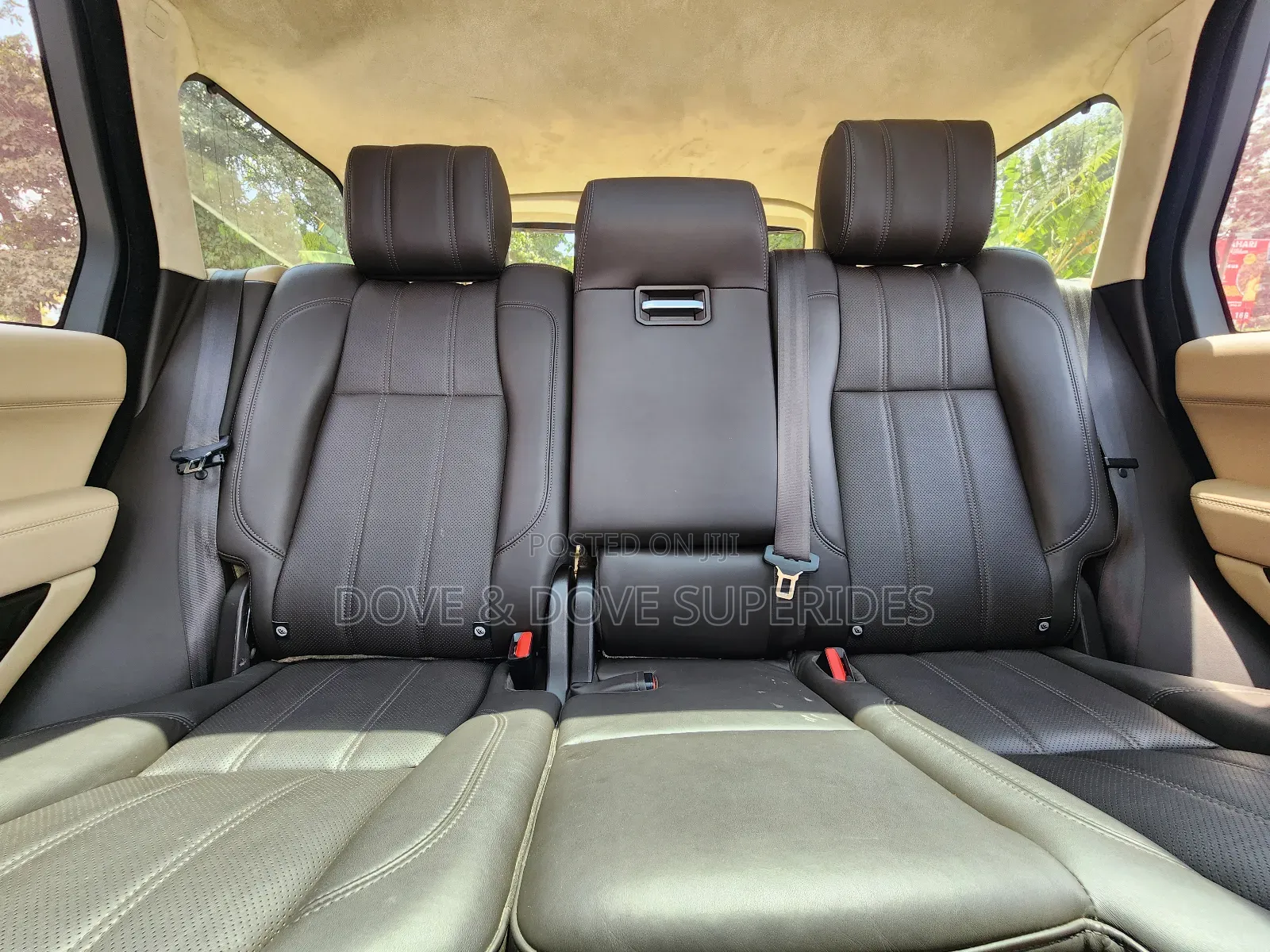 Land Rover Range Rover Vogue 2016 Beige