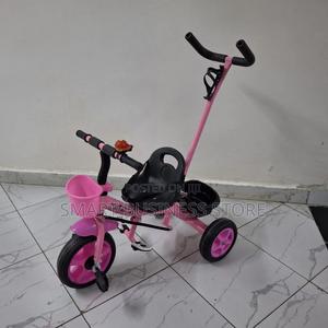 Kids Push Handle Tricycle - thumbnail 2