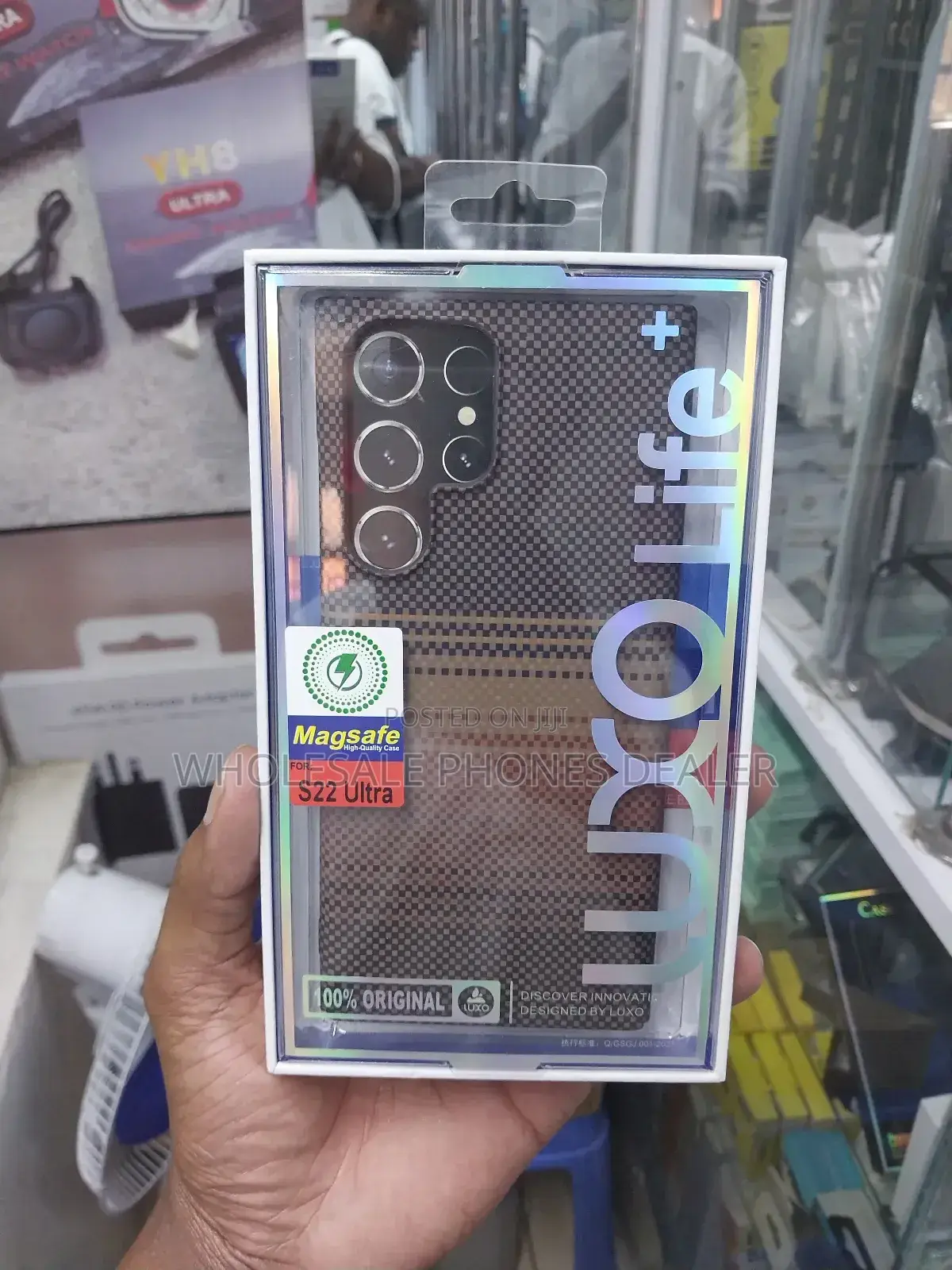 Samsung S24 Ultra Tribal Casing