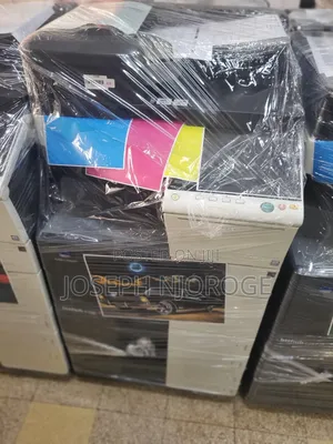 Konica Minolta Bizhub C 458 Floor-Standing Multifunction Printer