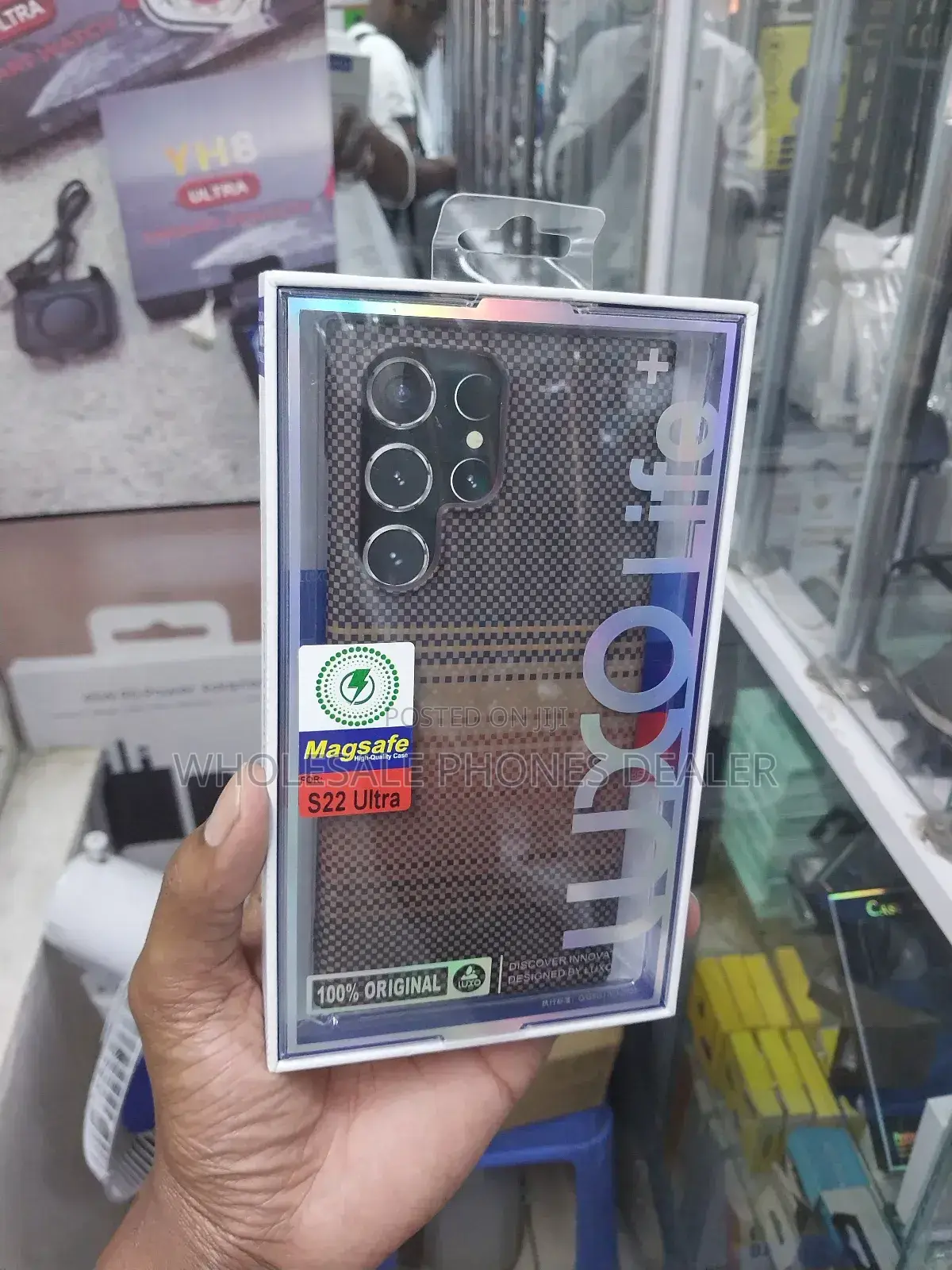 Samsung S24 Ultra Tribal Casing