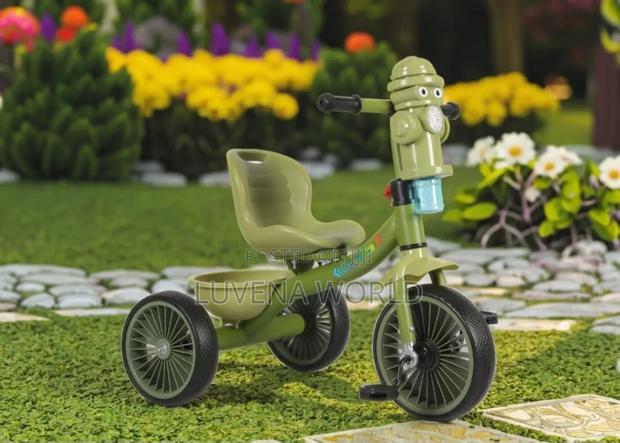 *Tri Cycle With Bubble Machine* - main view