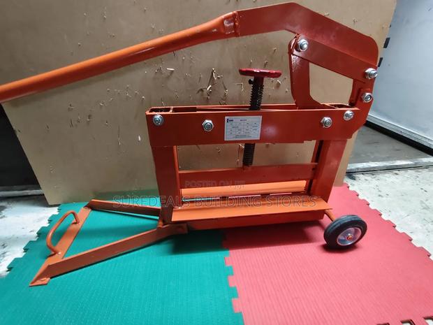 Manual Brick Or Block Cutter Or Cabro Cutter - main view