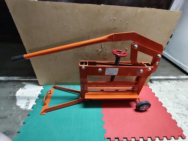 Manual Brick Or Block Cutter Or Cabro Cutter - thumbnail 2