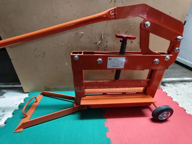 Manual Brick Or Block Cutter Or Cabro Cutter - thumbnail 3