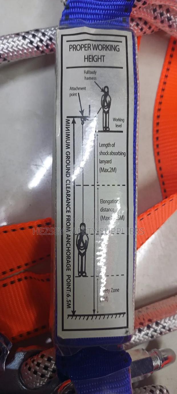 Affordable Full Body Safety Harness - thumbnail 4