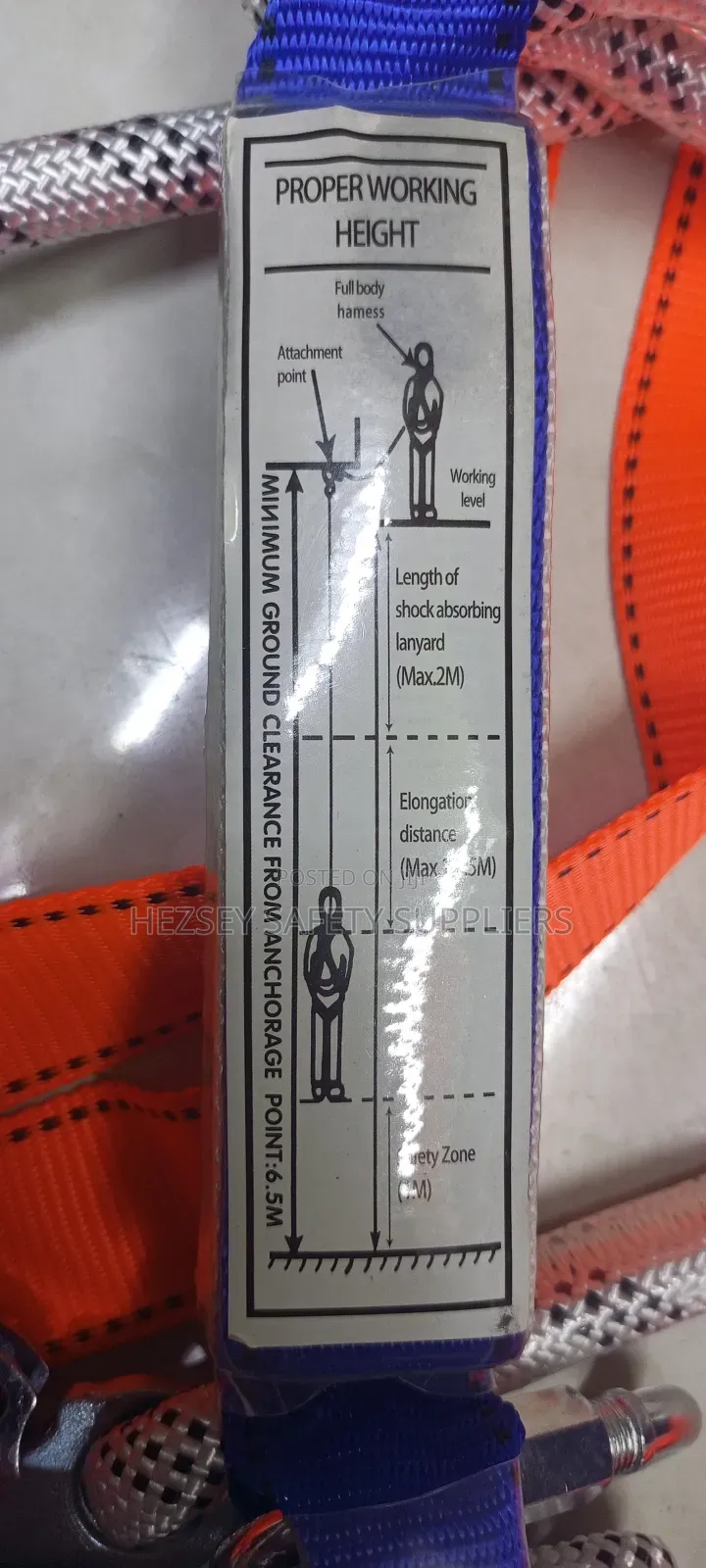Affordable Full Body Safety Harness