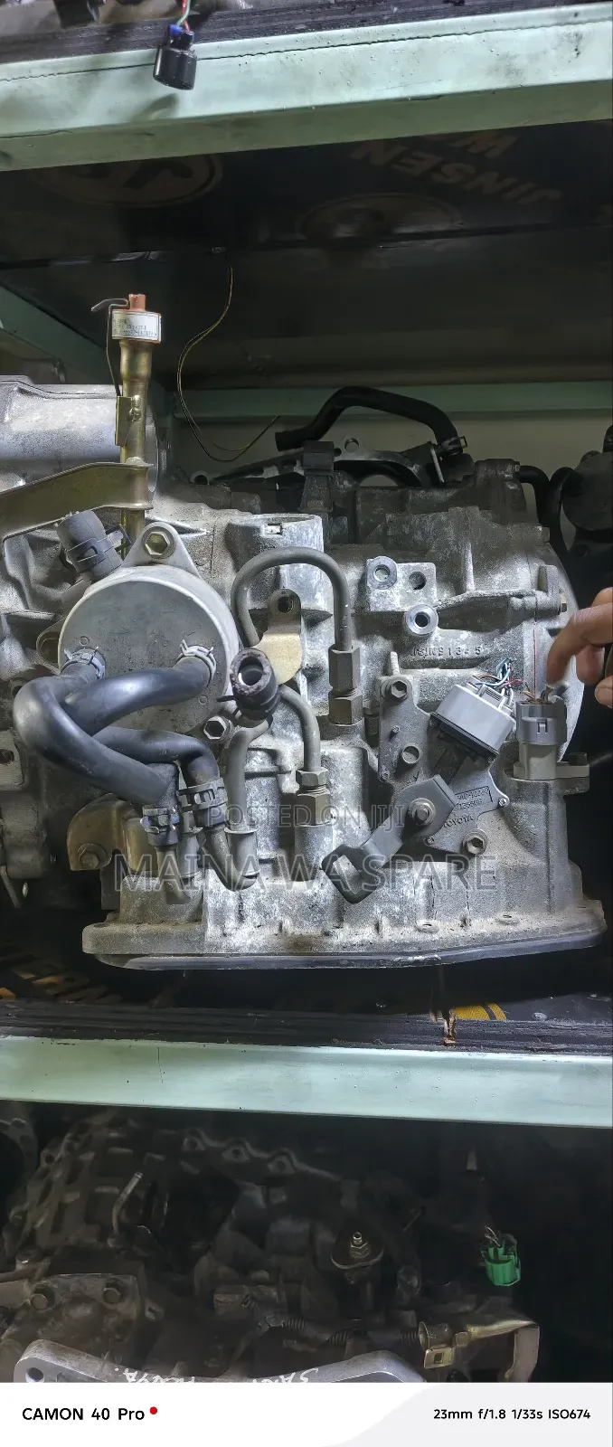 1az Gearbox Genuine X Japan