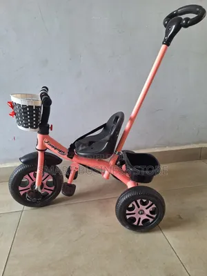 Kids Tricycle With Safety Belt