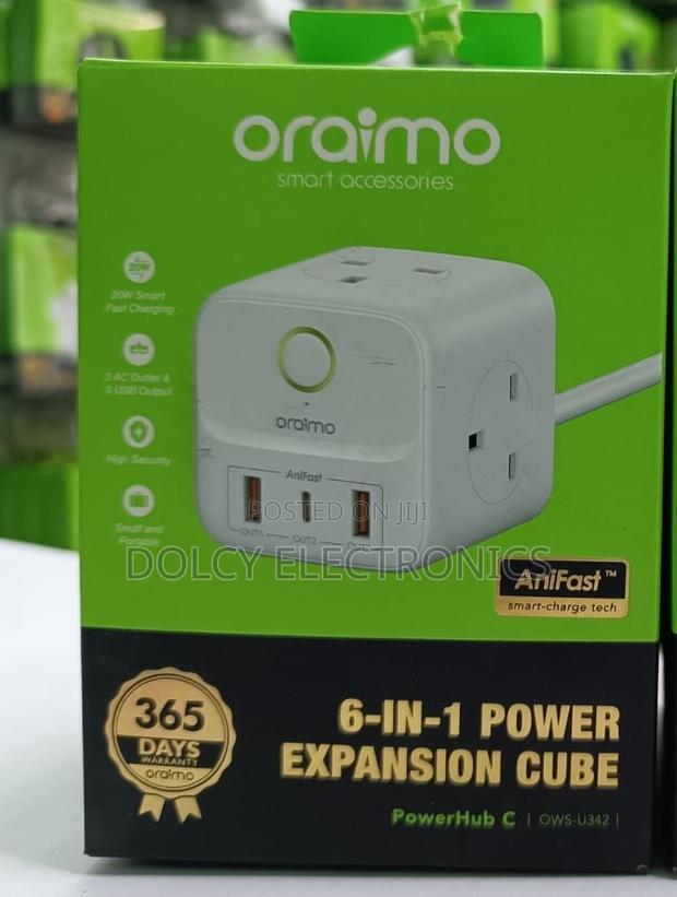 Oraimo Powerhub C Ows-u342 6 In 1 20w - main view