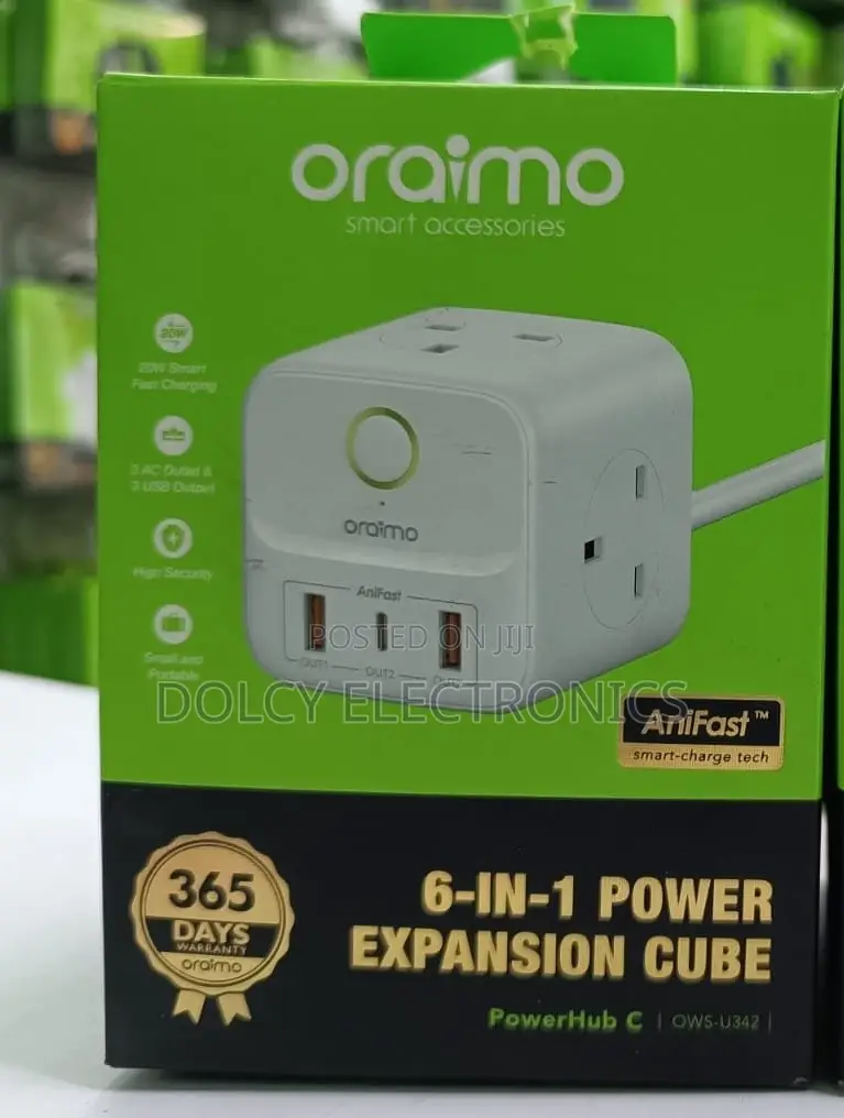 Oraimo Powerhub C Ows-u342 6 In 1 20w