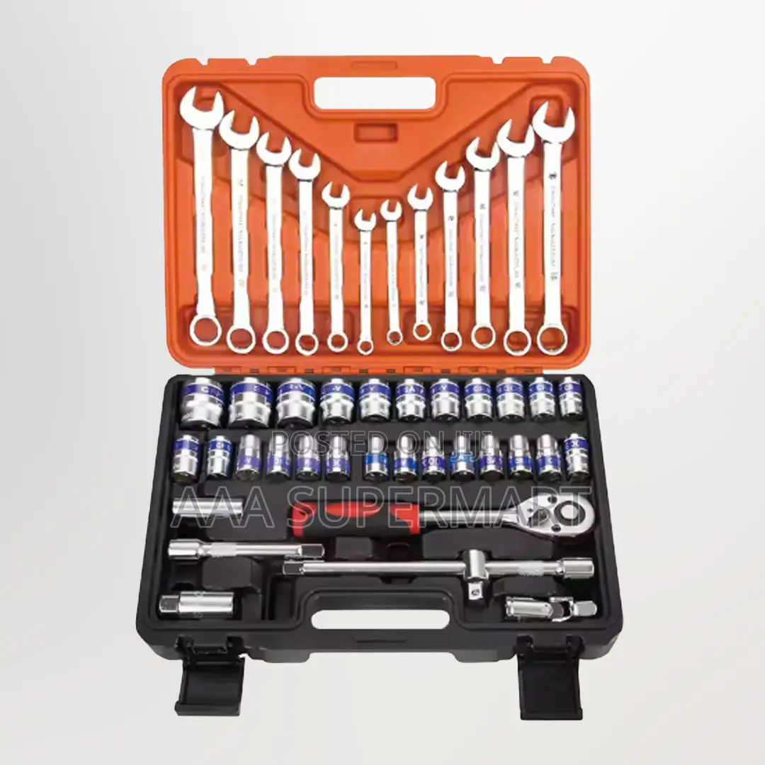 Tq73055 38 Pcs Socket Wrench Set
