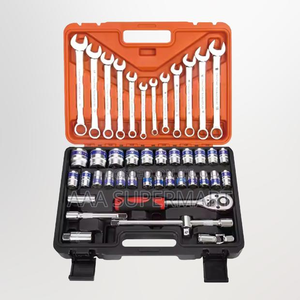 Tq73055 38 Pcs Socket Wrench Set - main view