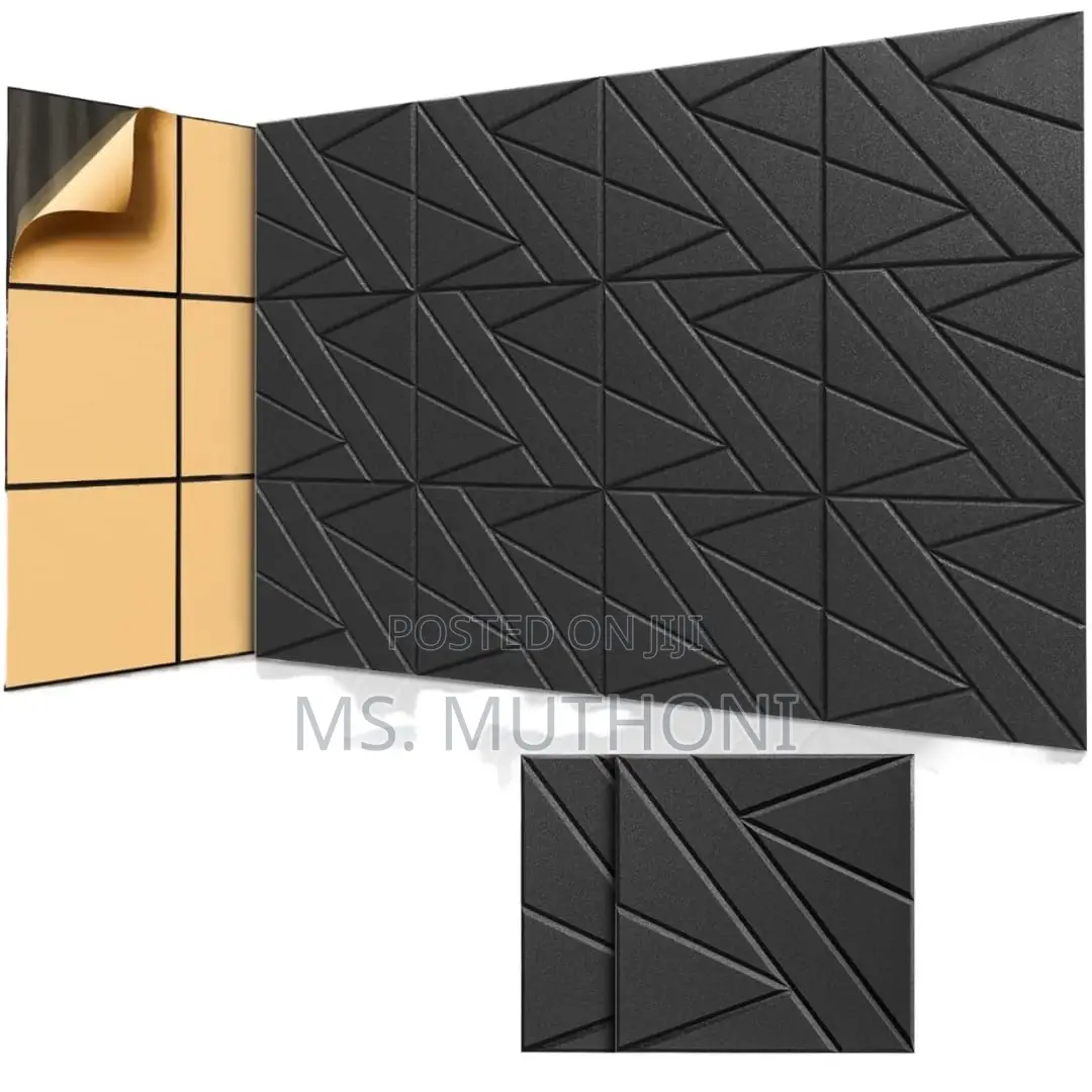 Polyester Acoustic Soundproof Panels** (Sq M )
