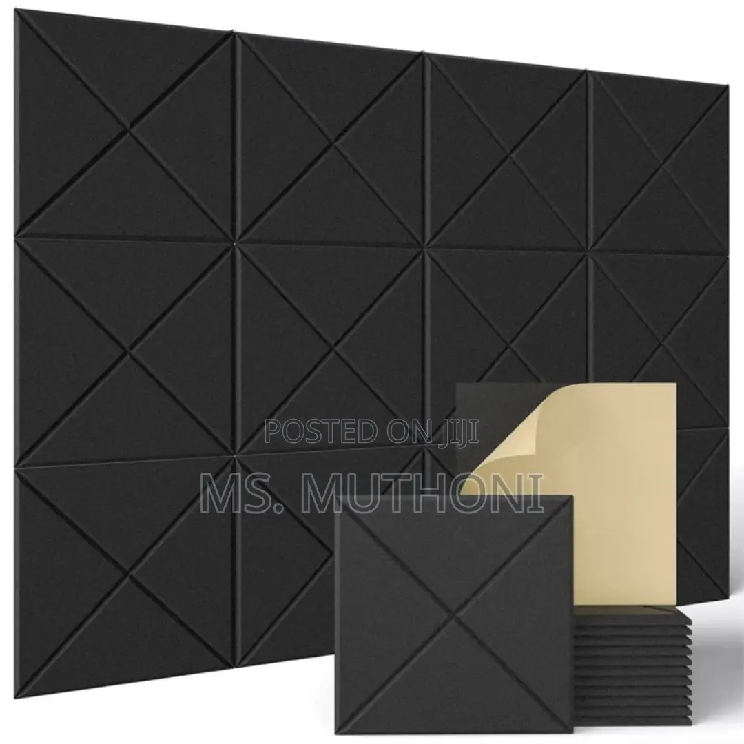 Polyester Acoustic Soundproof Panels** (Sq M )