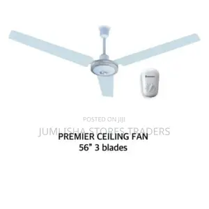 Premier Ceiling Fan 56 Inches With 3 Blades