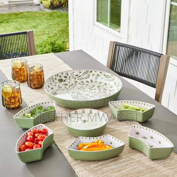 Melamine Chip And Dip Tray In Kenya - main view