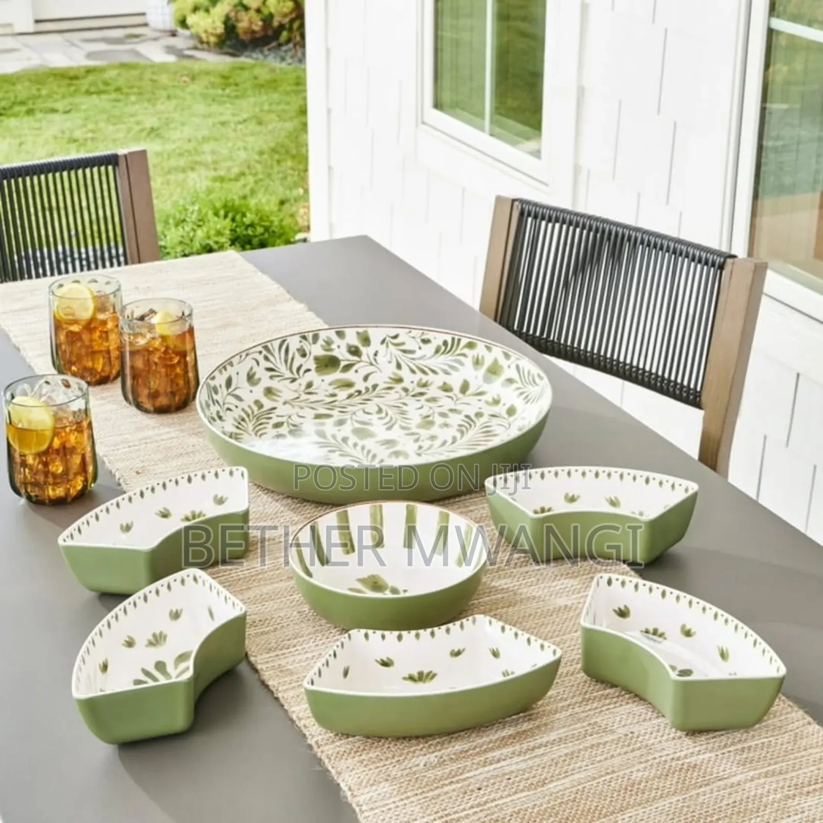 Melamine Chip And Dip Tray In Kenya